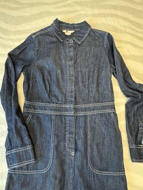 Boden Hattie Denim Dress 4R